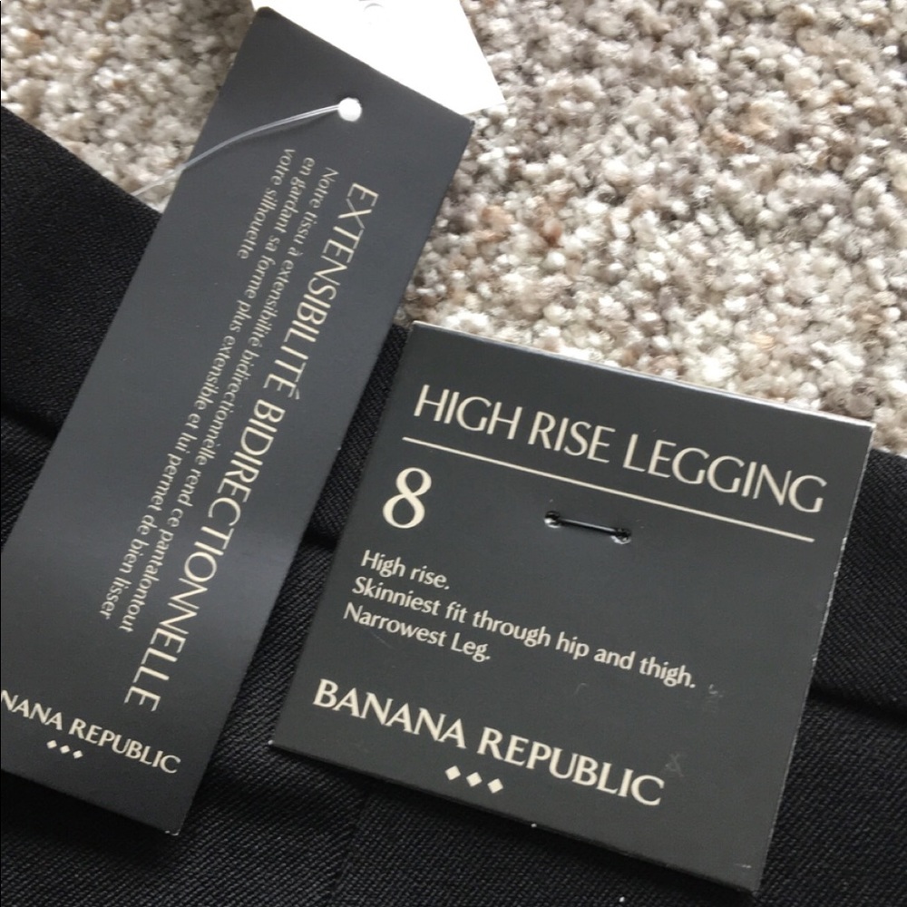 Women’s high waisted black work legging